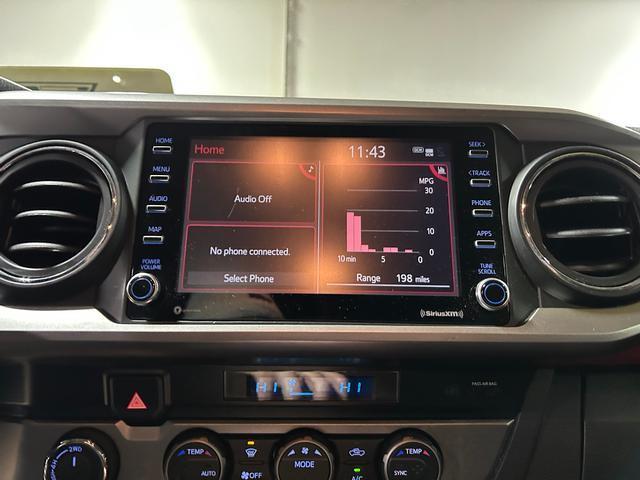 used 2022 Toyota Tacoma car, priced at $30,550