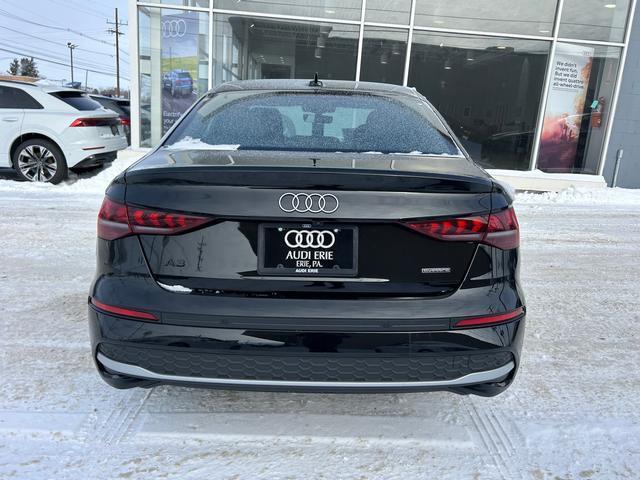 new 2026 Audi A3 car, priced at $43,115