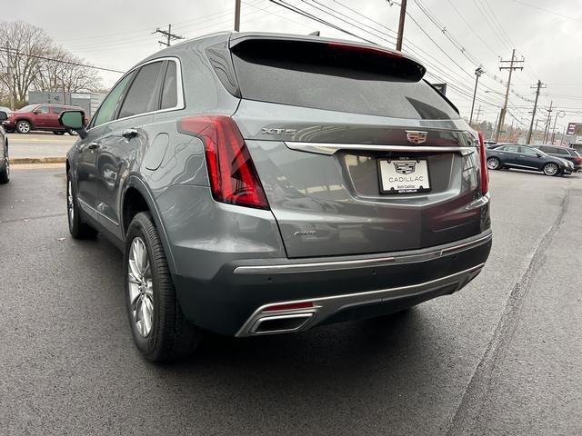 used 2021 Cadillac XT5 car, priced at $29,950