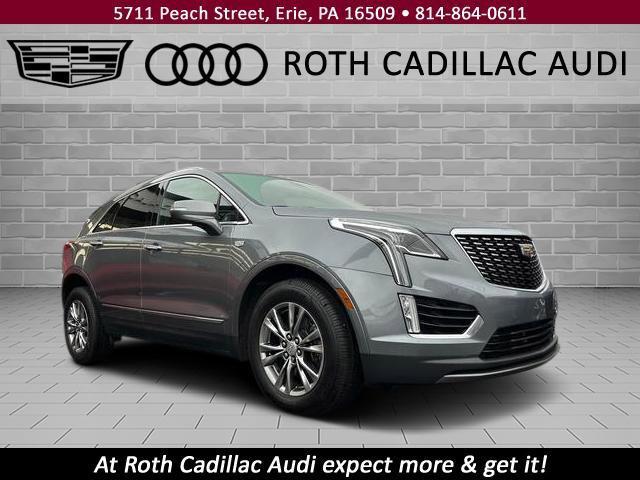 used 2021 Cadillac XT5 car, priced at $29,950