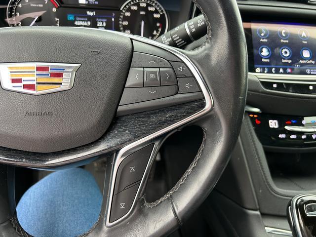 used 2021 Cadillac XT5 car, priced at $29,950