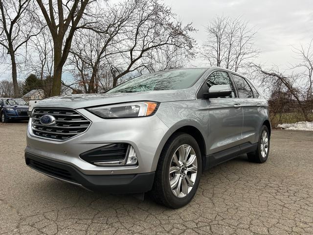 used 2024 Ford Edge car, priced at $27,950