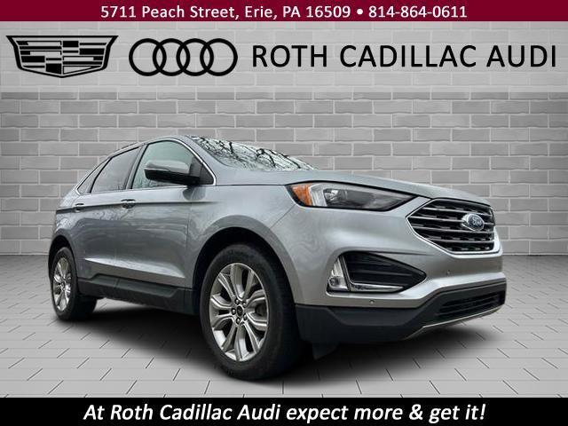 used 2024 Ford Edge car, priced at $27,950