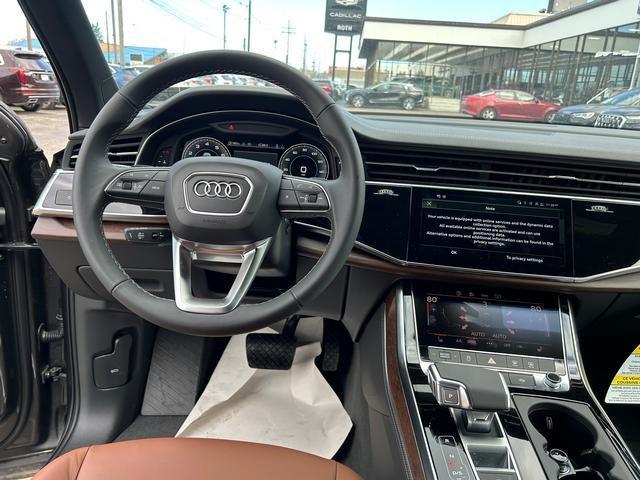 used 2025 Audi Q7 car, priced at $57,750