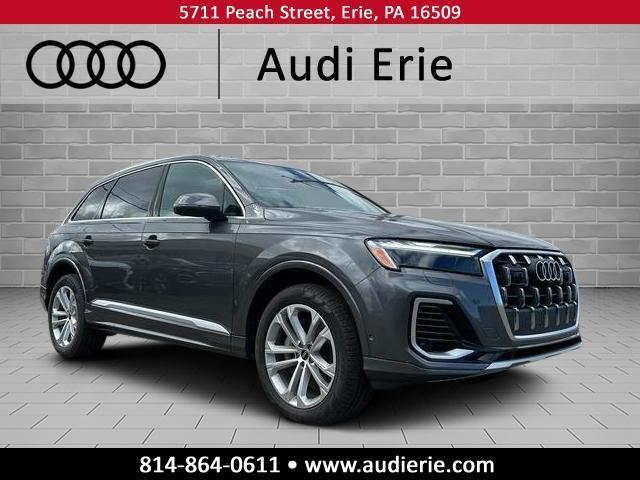used 2025 Audi Q7 car, priced at $57,750