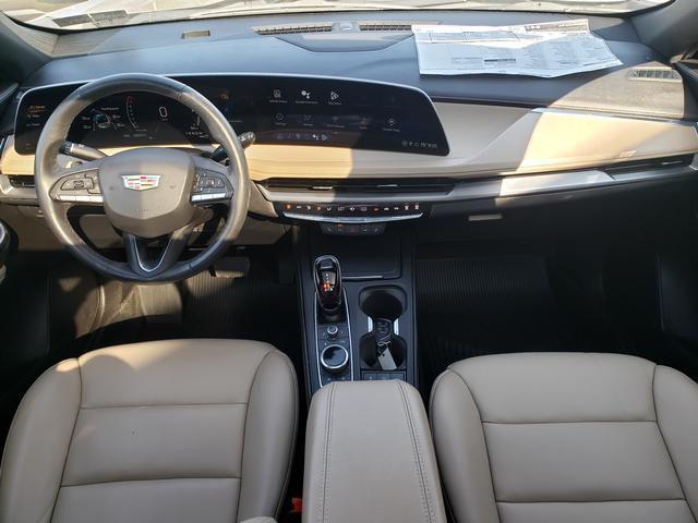 used 2024 Cadillac XT4 car, priced at $37,440