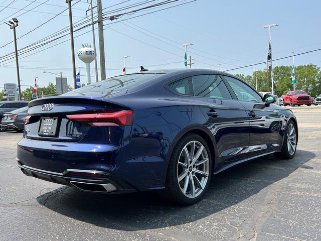used 2025 Audi A5 Sportback car, priced at $43,995