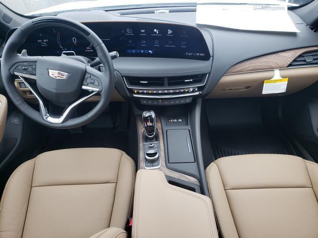 new 2026 Cadillac CT5 car, priced at $59,570