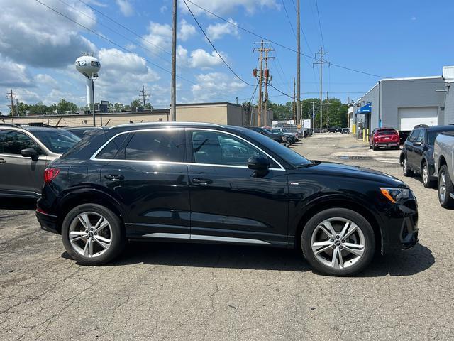 used 2022 Audi Q3 car, priced at $23,544