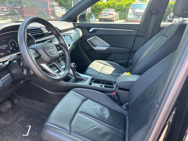 used 2022 Audi Q3 car, priced at $23,544