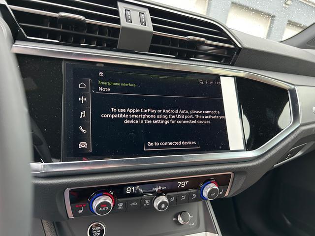 new 2025 Audi Q3 car