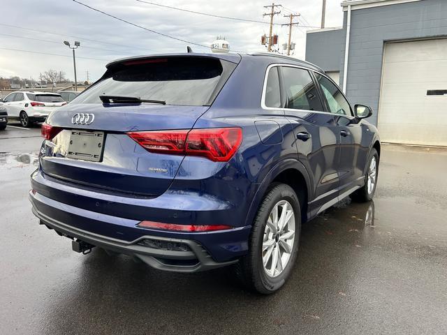 new 2025 Audi Q3 car