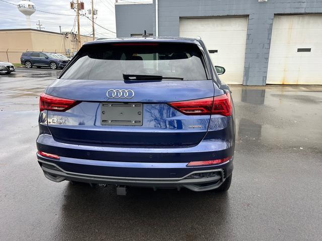 new 2025 Audi Q3 car