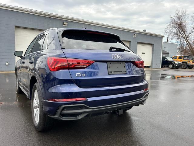new 2025 Audi Q3 car, priced at $43,930