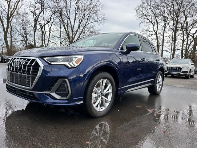 new 2025 Audi Q3 car