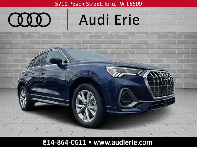 new 2025 Audi Q3 car