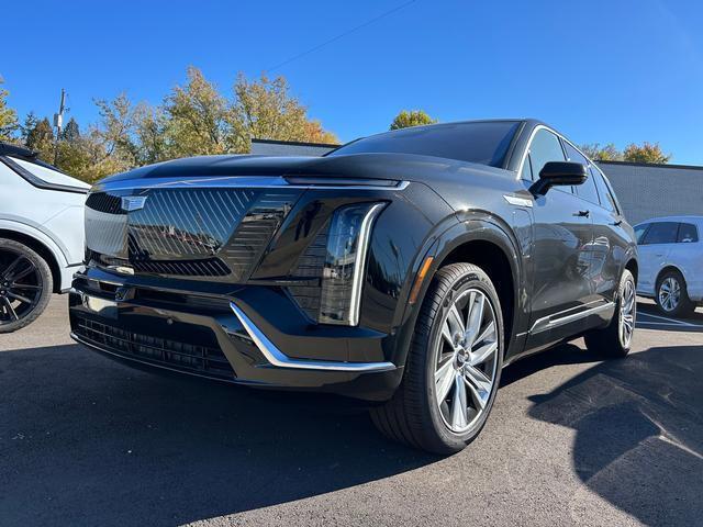new 2026 Cadillac VISTIQ car, priced at $80,515