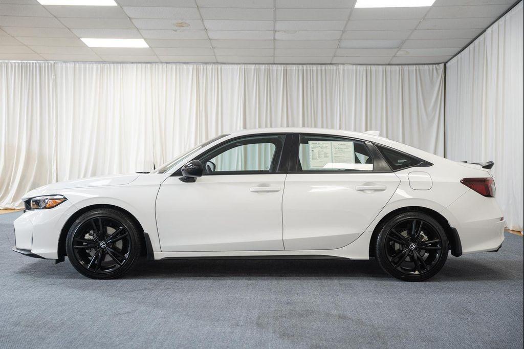 used 2025 Honda Civic Si car, priced at $32,000