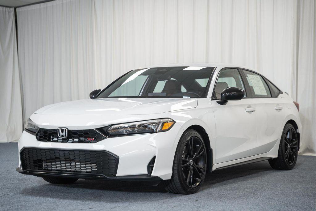 used 2025 Honda Civic Si car, priced at $32,000