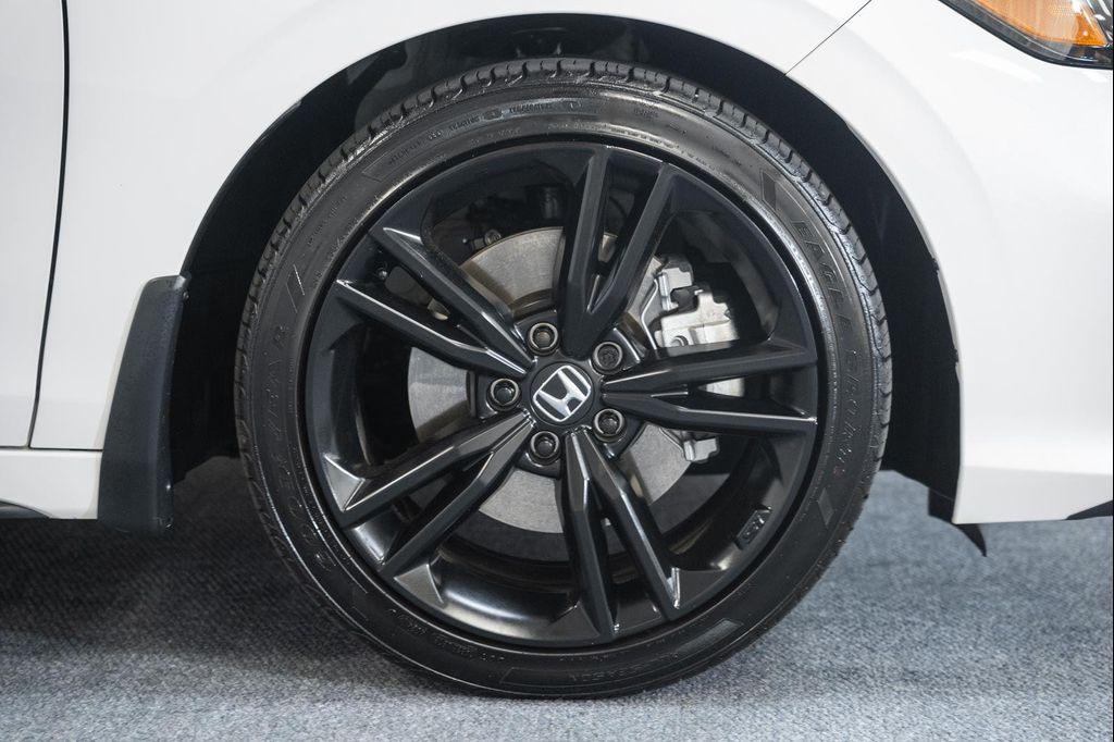 used 2025 Honda Civic Si car, priced at $32,000