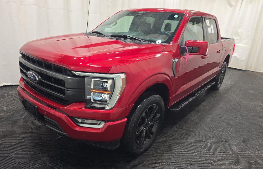 used 2022 Ford F-150 car, priced at $42,500
