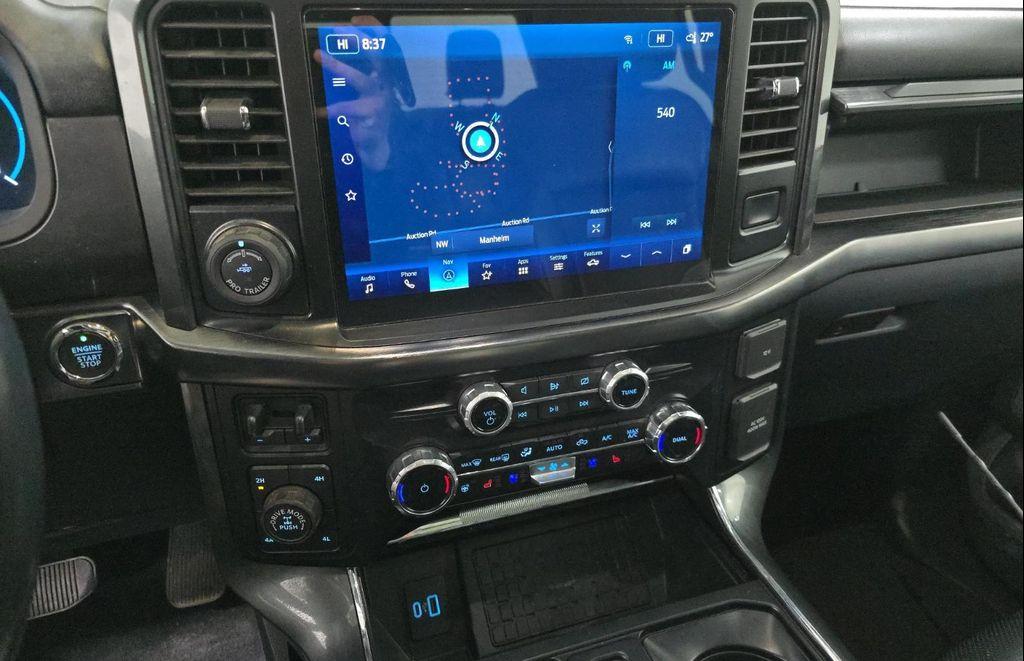 used 2023 Ford F-150 car, priced at $48,000