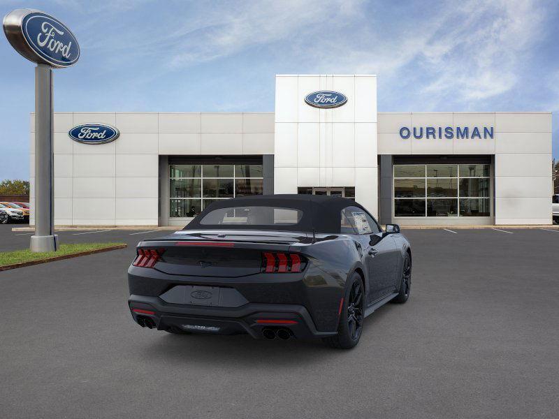 new 2025 Ford Mustang car, priced at $41,440