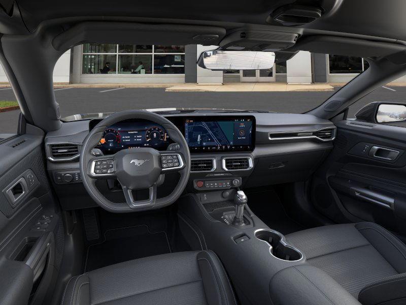 new 2025 Ford Mustang car, priced at $41,440