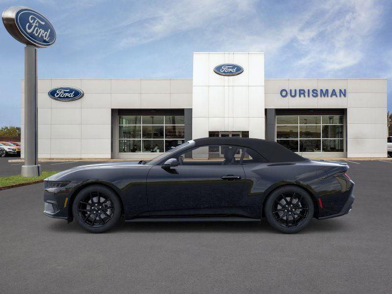 new 2025 Ford Mustang car, priced at $41,440