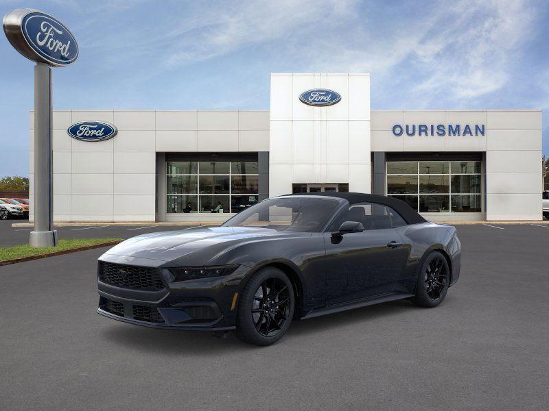 new 2025 Ford Mustang car, priced at $41,440