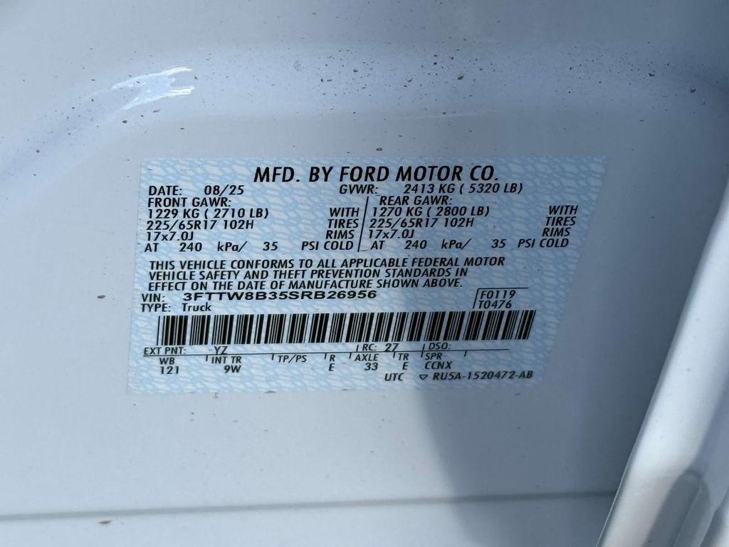 new 2025 Ford Maverick car, priced at $31,160