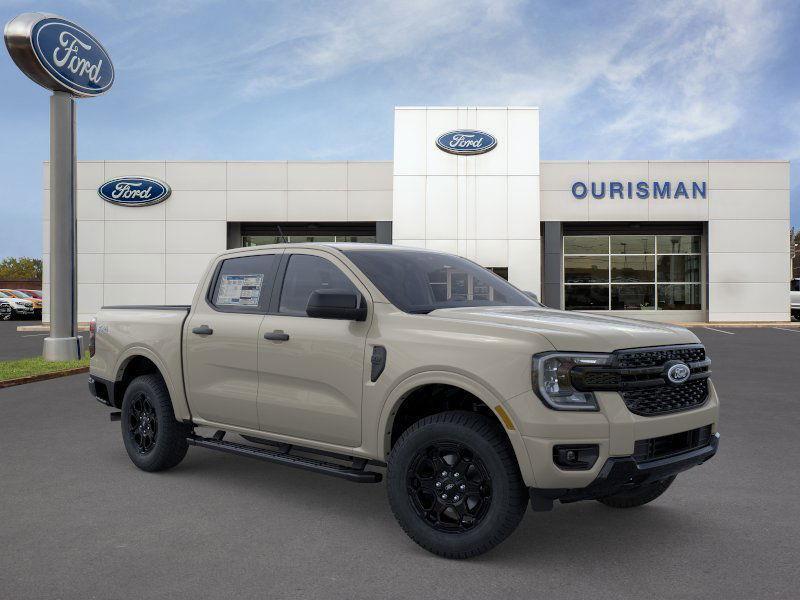 new 2025 Ford Ranger car, priced at $40,010