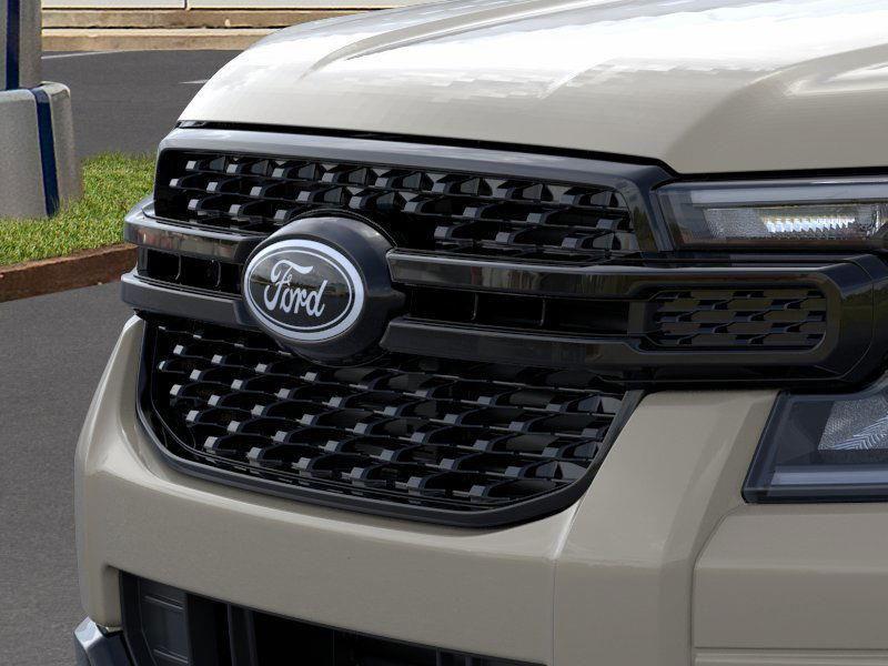 new 2025 Ford Ranger car, priced at $40,010