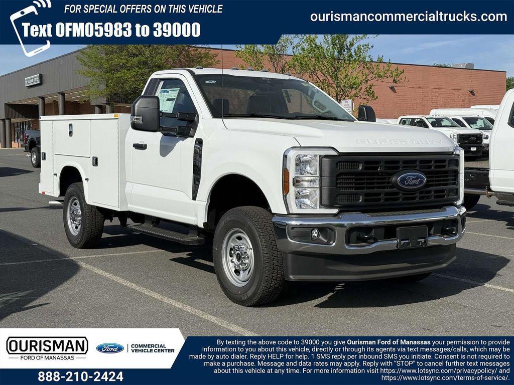 new 2025 Ford F-250 car, priced at $61,890