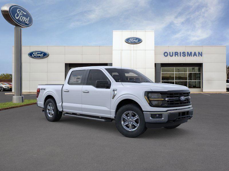 new 2025 Ford F-150 car, priced at $43,760