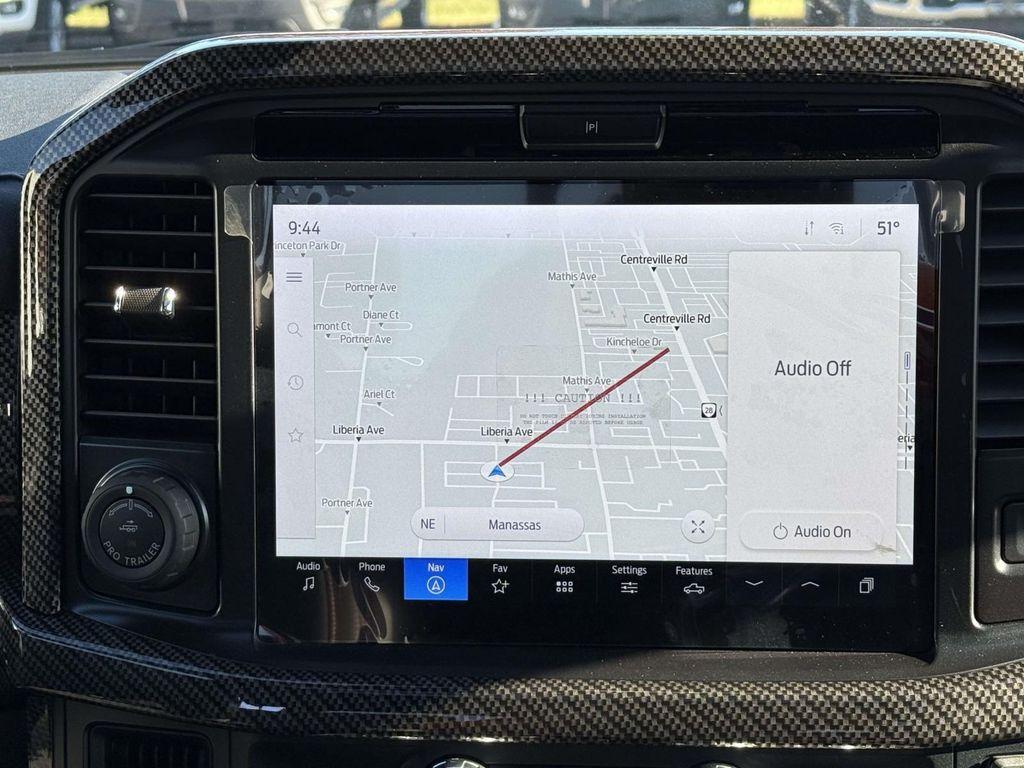 new 2025 Ford F-150 car, priced at $134,500