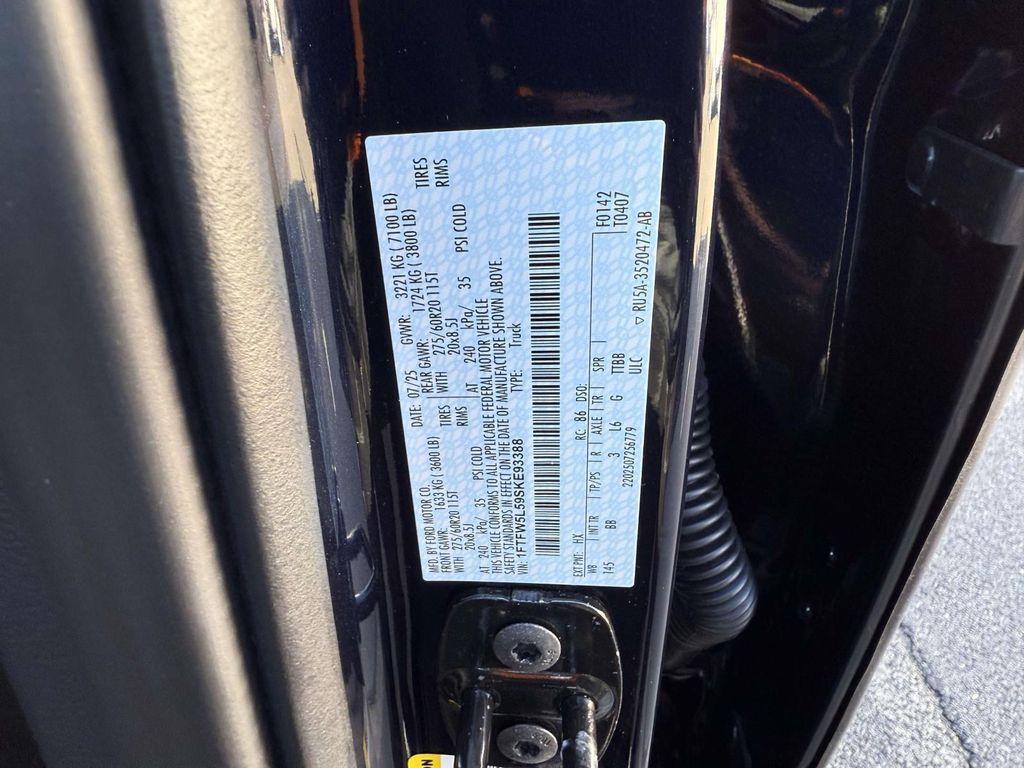 new 2025 Ford F-150 car, priced at $134,500