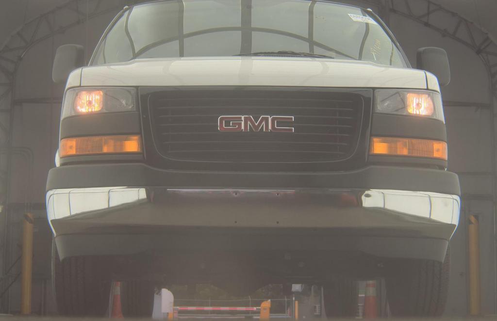 used 2024 GMC Savana 2500 car