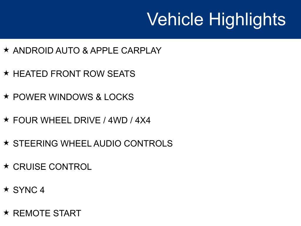 used 2025 Ford Bronco car, priced at $47,500
