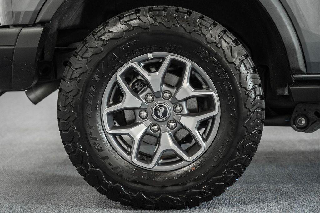 used 2025 Ford Bronco car, priced at $47,500