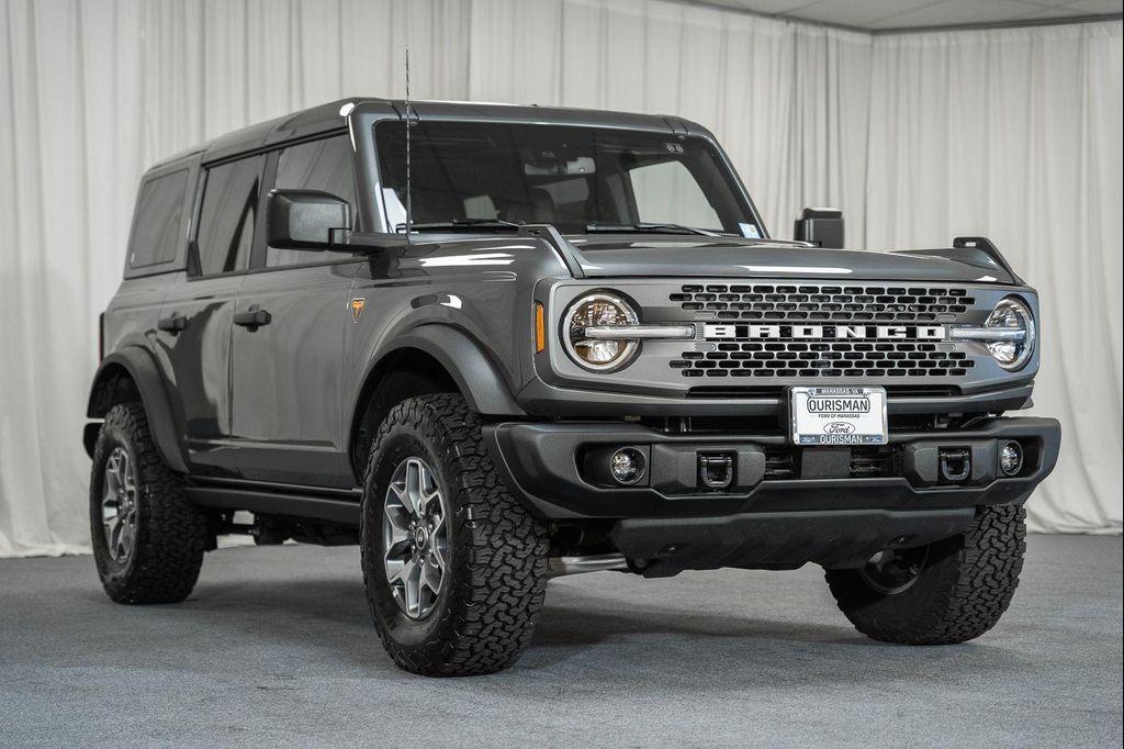 used 2025 Ford Bronco car, priced at $47,500