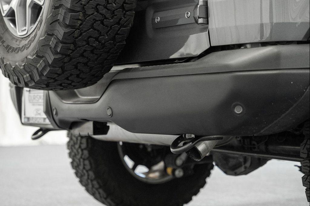 used 2025 Ford Bronco car, priced at $47,500