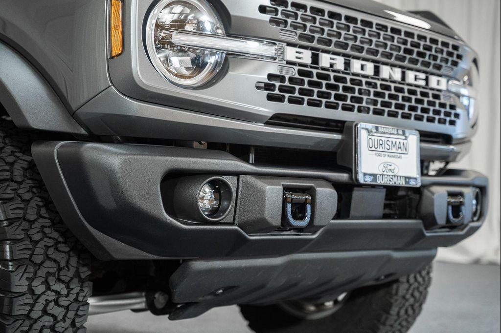 used 2025 Ford Bronco car, priced at $47,500