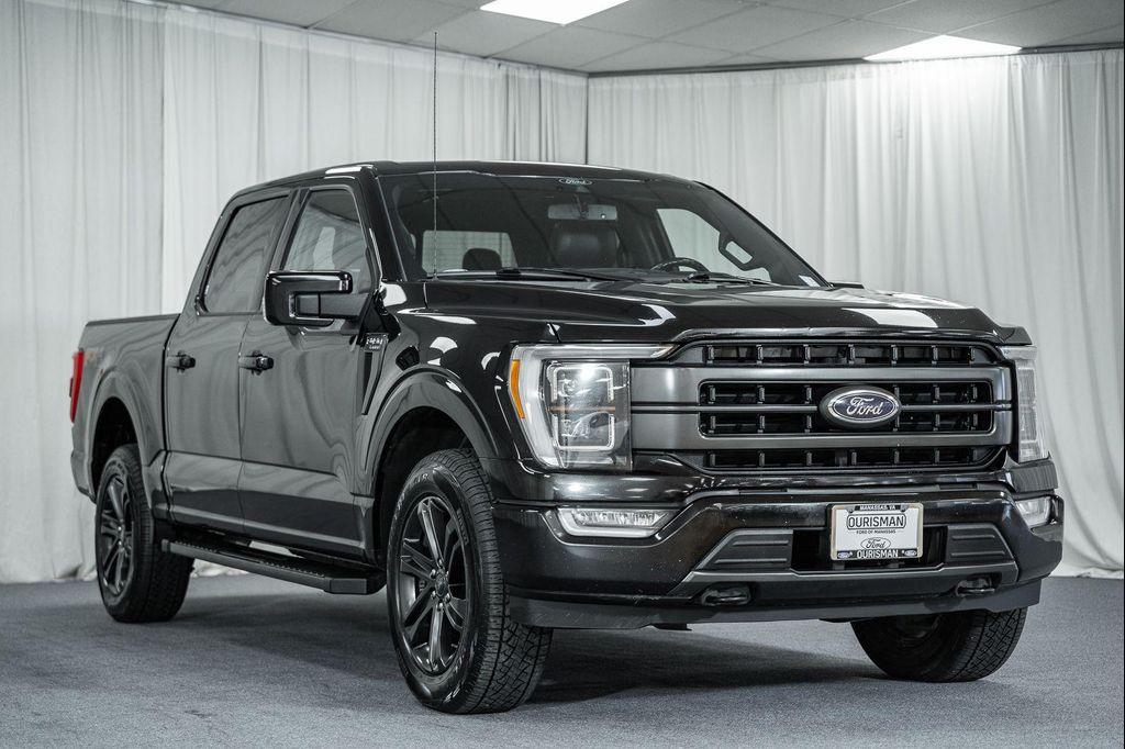 used 2021 Ford F-150 car, priced at $39,000