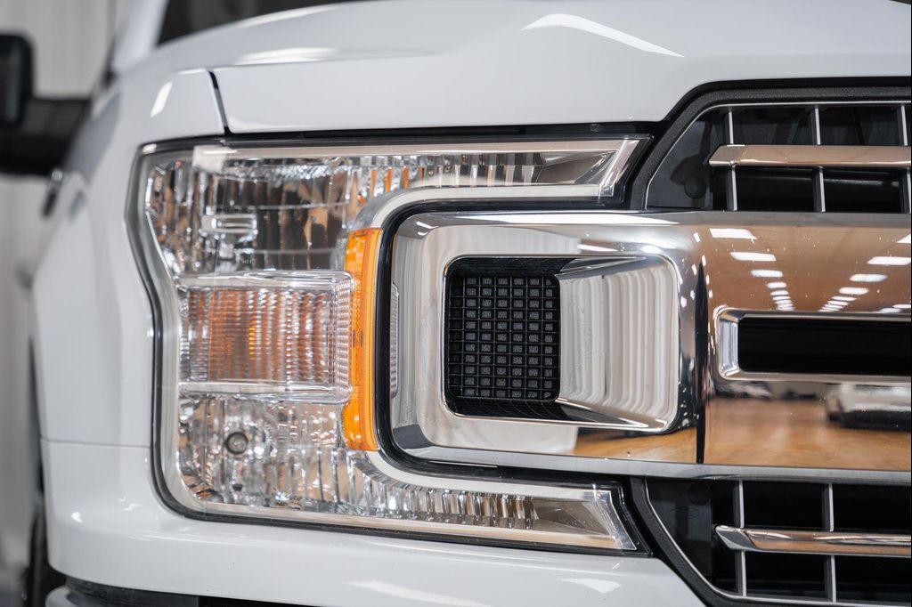 used 2018 Ford F-150 car, priced at $18,500