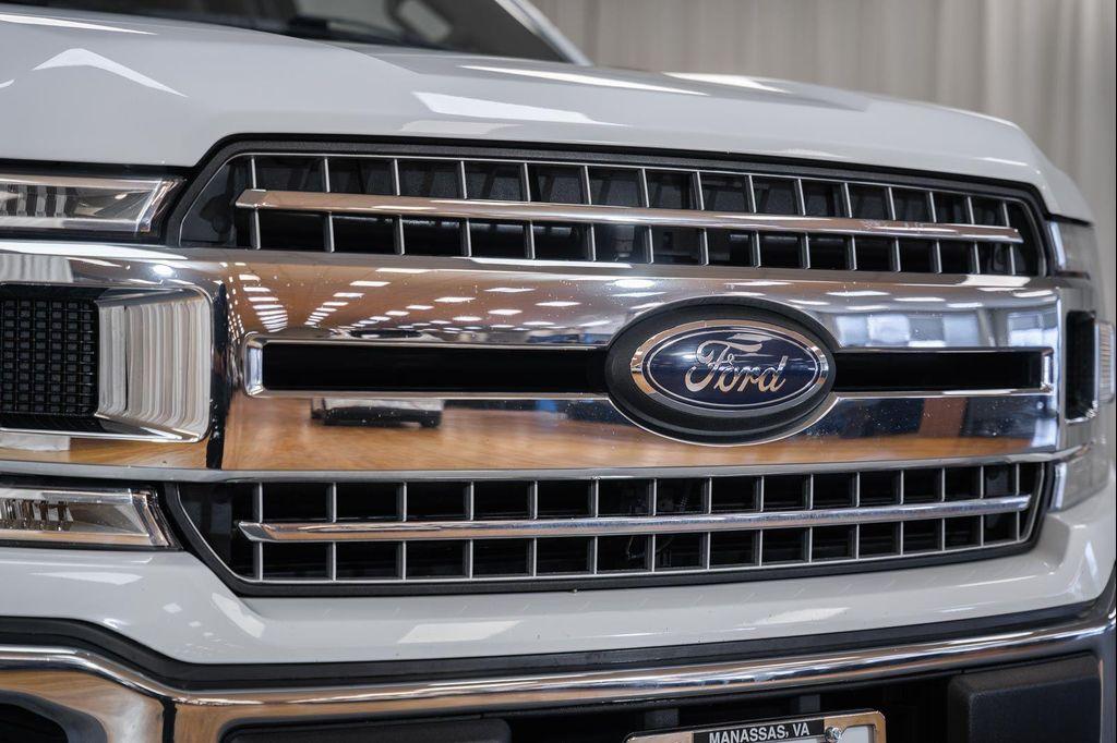 used 2018 Ford F-150 car, priced at $18,500