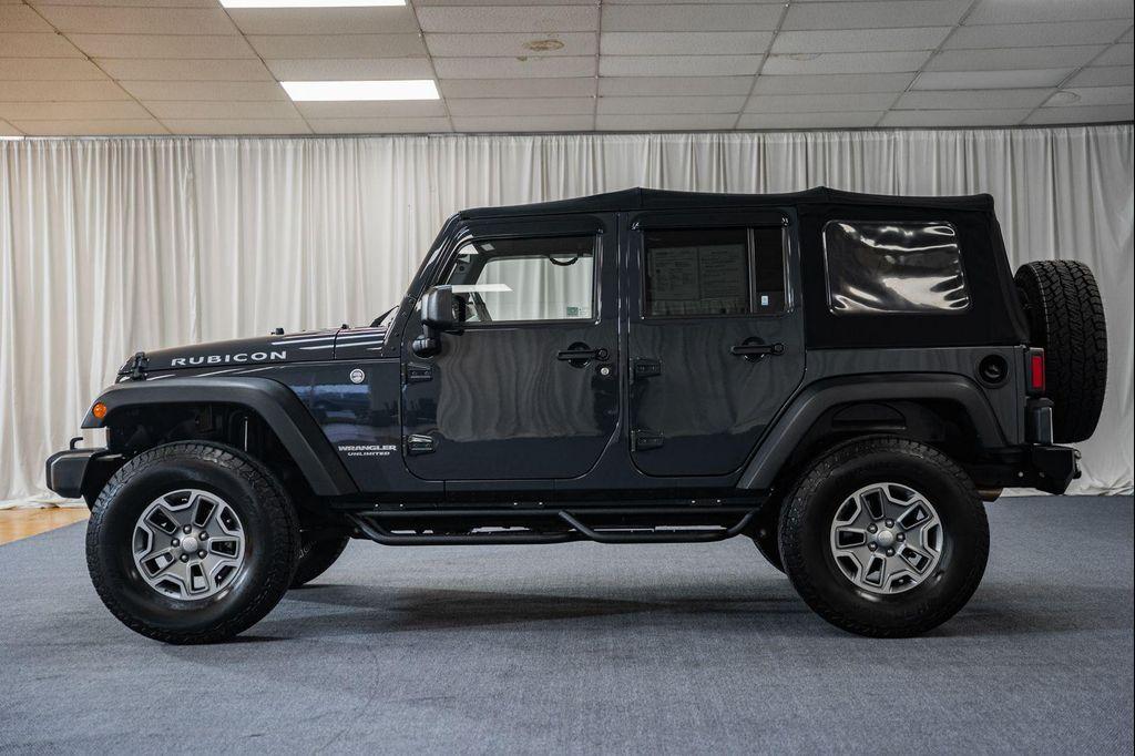 used 2017 Jeep Wrangler Unlimited car, priced at $21,500