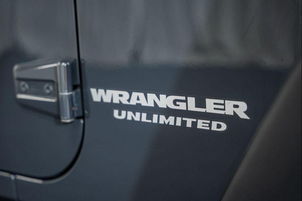 used 2017 Jeep Wrangler Unlimited car, priced at $21,500