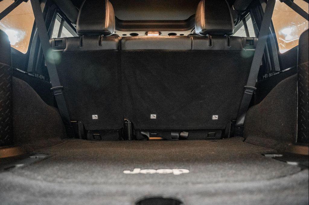 used 2017 Jeep Wrangler Unlimited car, priced at $21,500