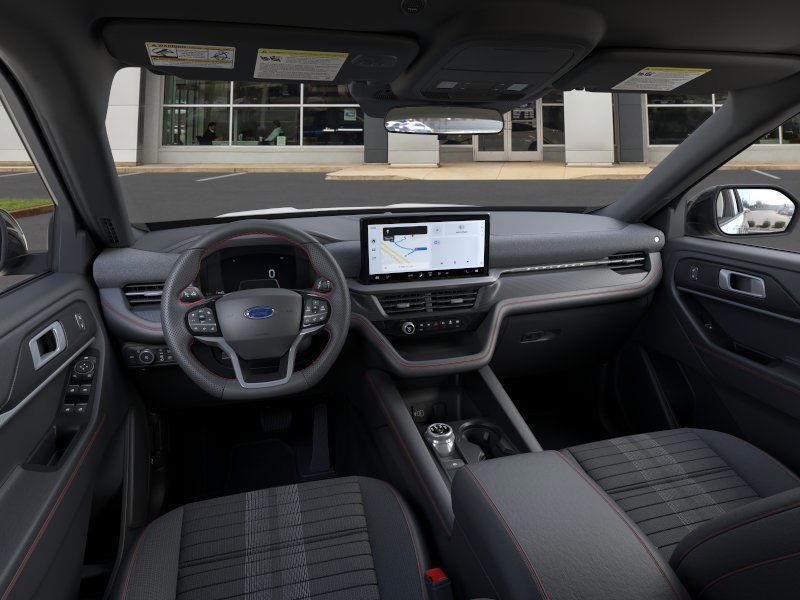 new 2026 Ford Explorer car, priced at $46,563